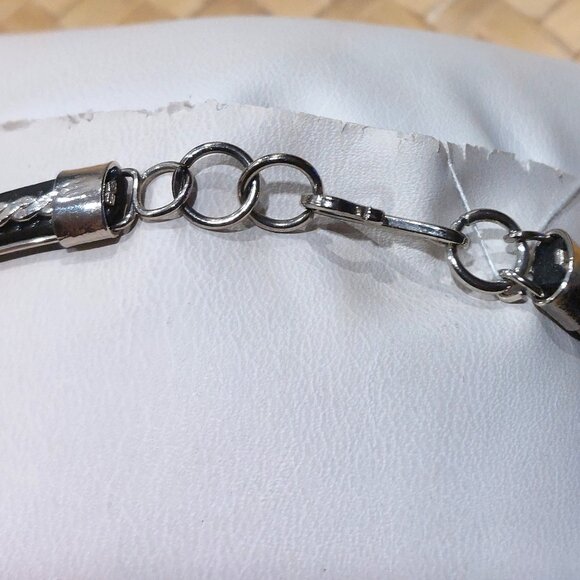 BOB MARLEY Unisex Leather/Silver Hook Friendship Bracelet w/Bob Marley Pendant - Picture 6 of 7